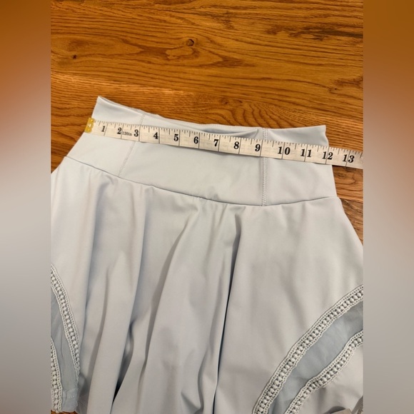 Altar’d State AS Revival Light Blue Tennis Skort Size Small - Picture 3 of 8